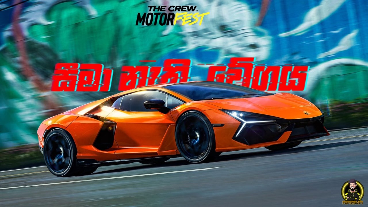 The Crew Motorfest | සීමා නැති වේගය 😱 🚗💨 | LIVE 🔴