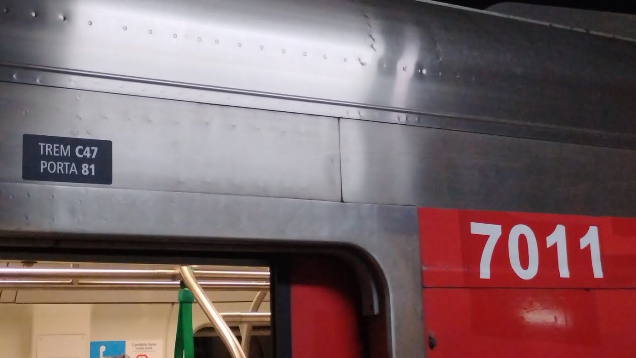 Q012 agora e C47|| Série 7000/C {Q012/C47} Partindo da Estação Barueri 