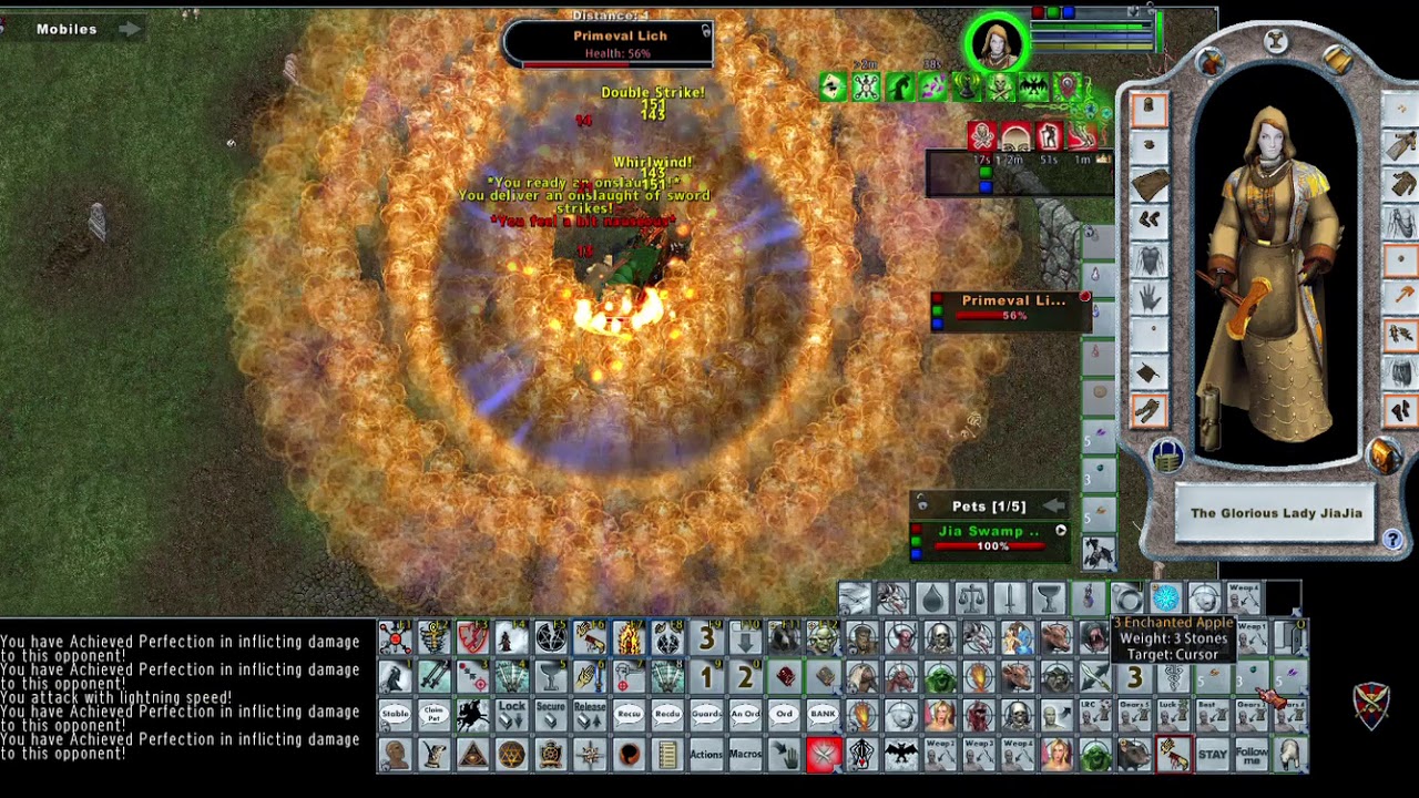 Ultima Online - JiaJia Formosa Solo Primeval Lich Champion Spawn