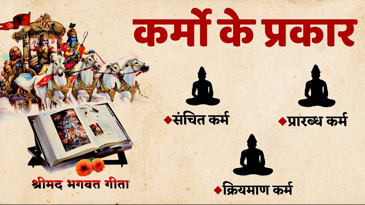 अच्छे बुरे कर्मो का फल 3 तरह से मिलता है | भागवत गीता  @SaaTwik