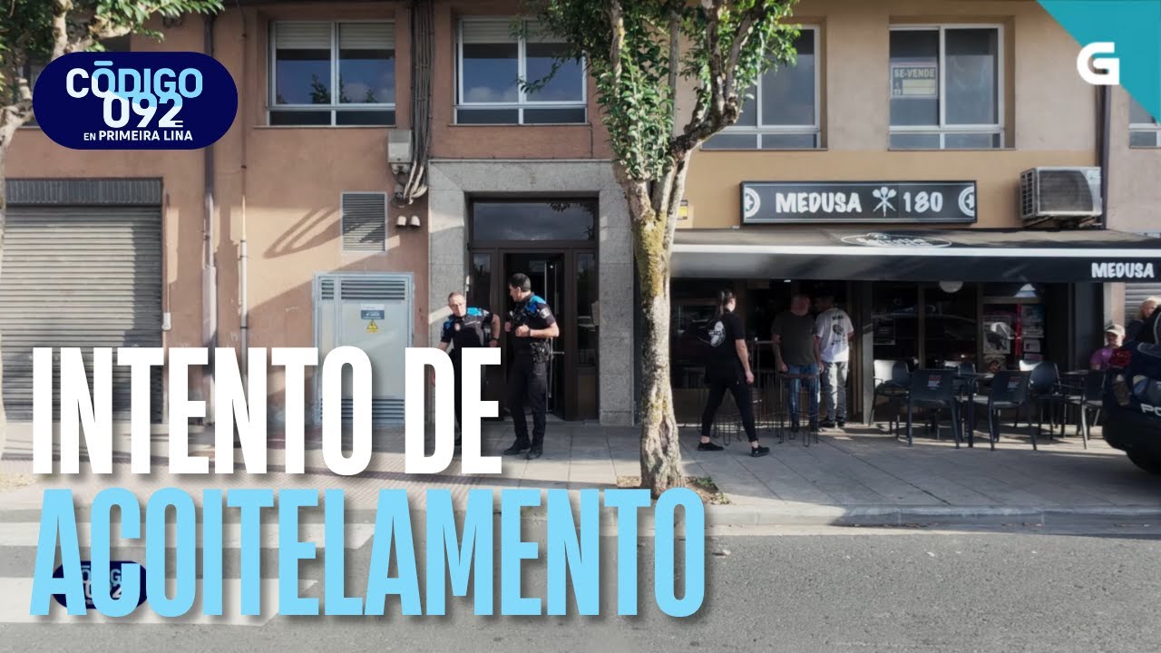 Intento de ACOITELAMENTO nun piso en LUGO | C&Oacute;DIGO 092