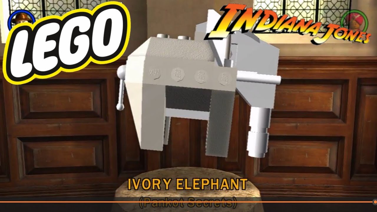 LEGO Indiana Jones all Gold bricks in Pankot Secrets.
