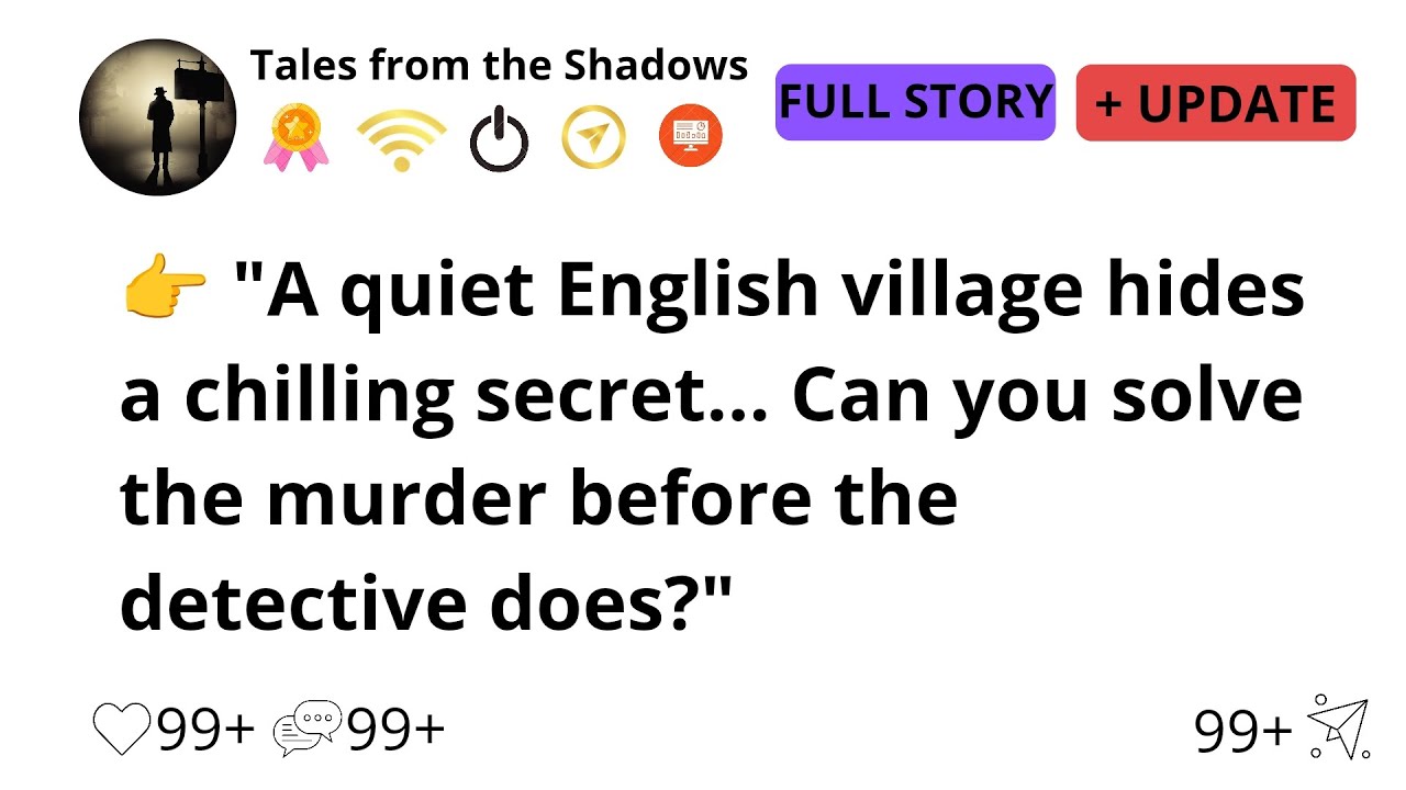 👉 "Agatha Christie Style Mystery Story | A Gripping Murder Mystery Audiobook for Seniors"