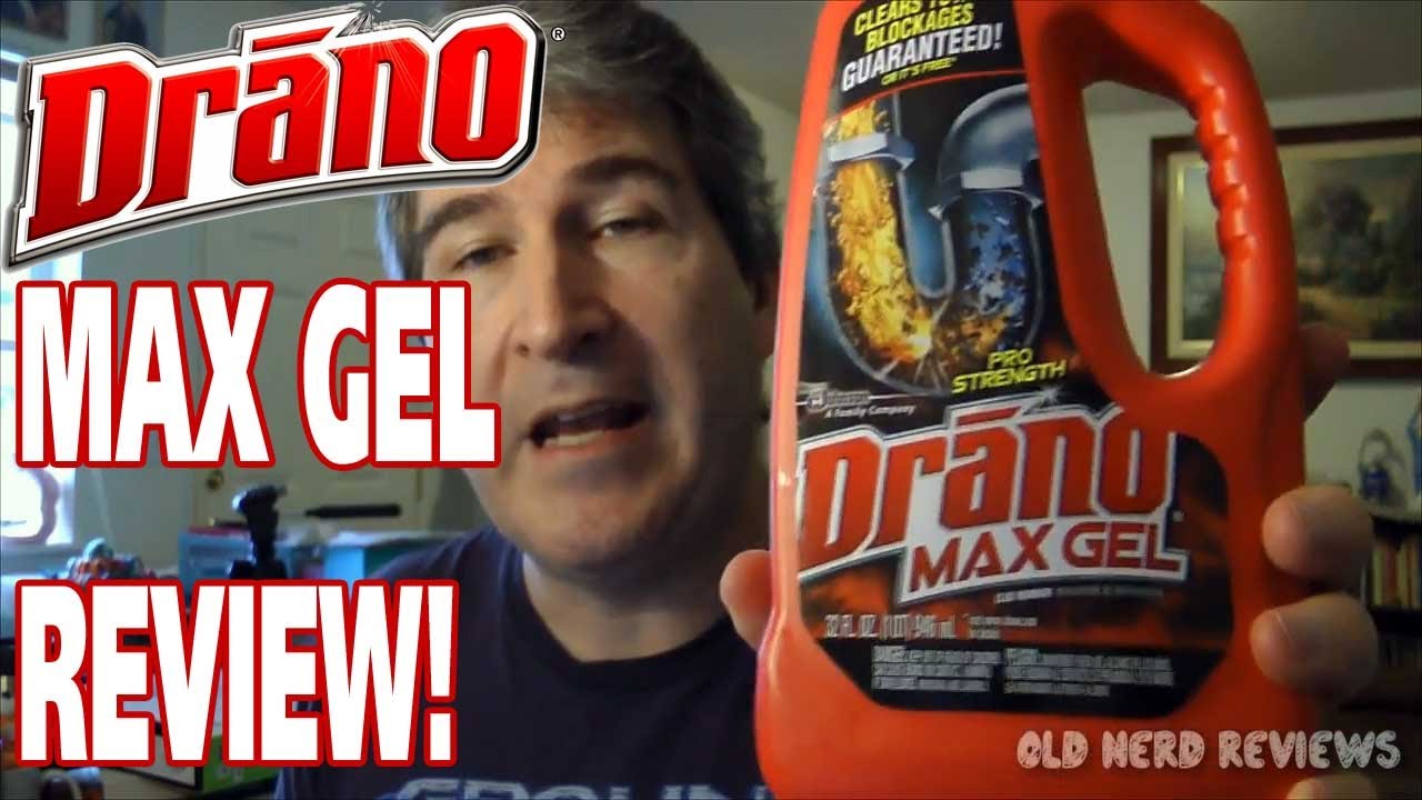 ЭТО КАК ВОЛШЕБНАЯ СМЕСЬ! Обзор геля для удаления засоров Drano Max