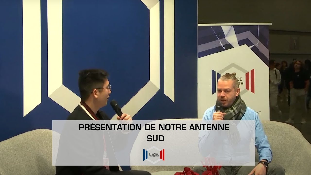 PGW 2023 - Présentation de notre antenne régionale France Esports Sud