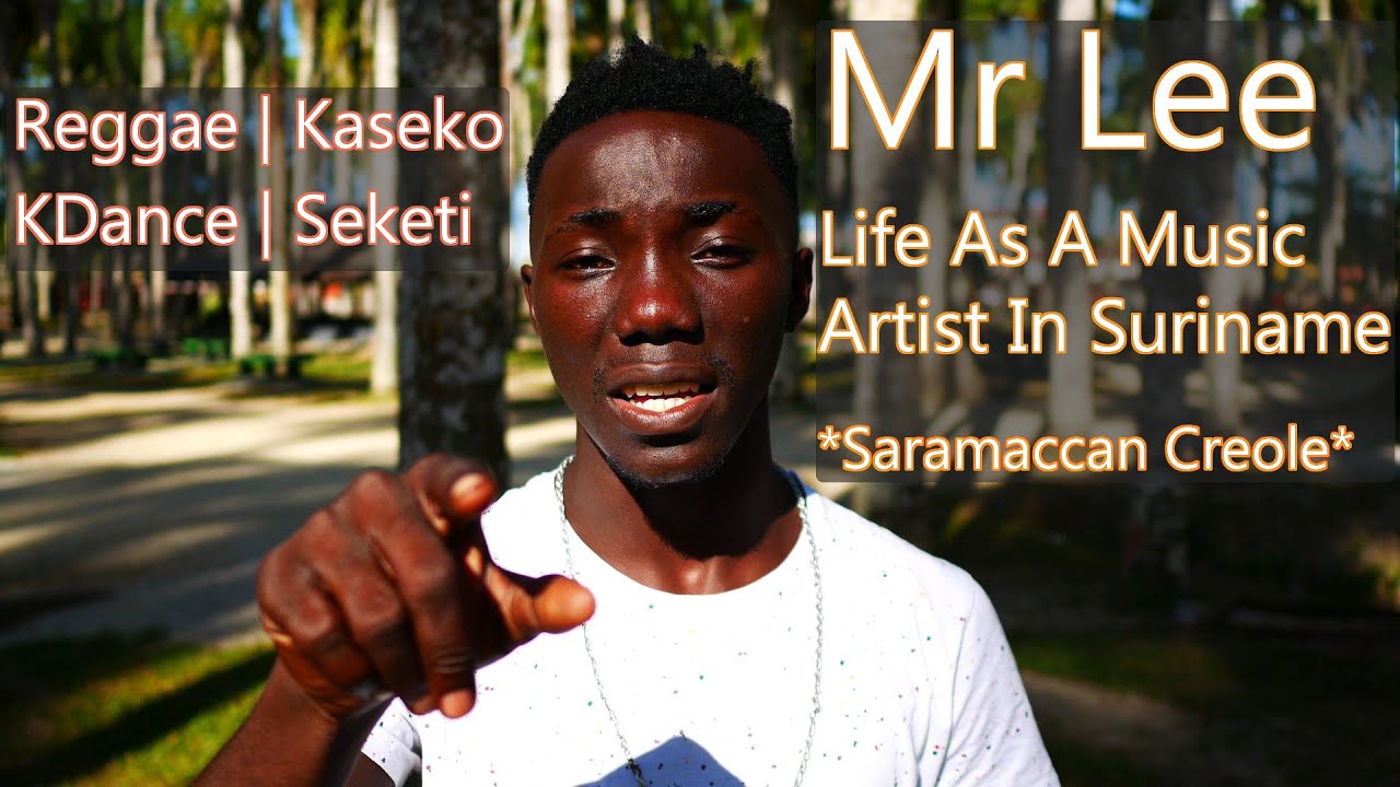 Mr Lee - Life As A Music Artist In Suriname [Full Interview In Saramaccan Creole]