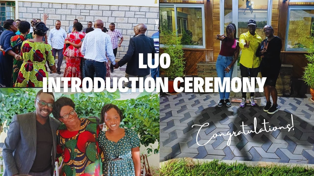 LUO INTRODUCTION CEREMONY | #youtube #youtuber #smallyoutubersupport