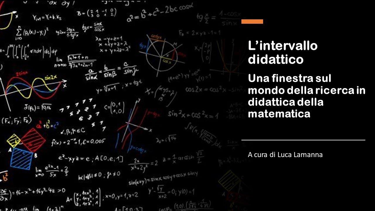 L'intervallo didattico - puntata 13: Pier Luigi Ferrari, intervista integrale