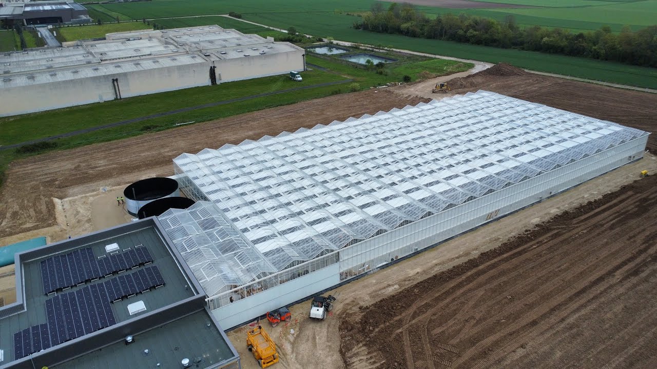 Greenhouse construction | France