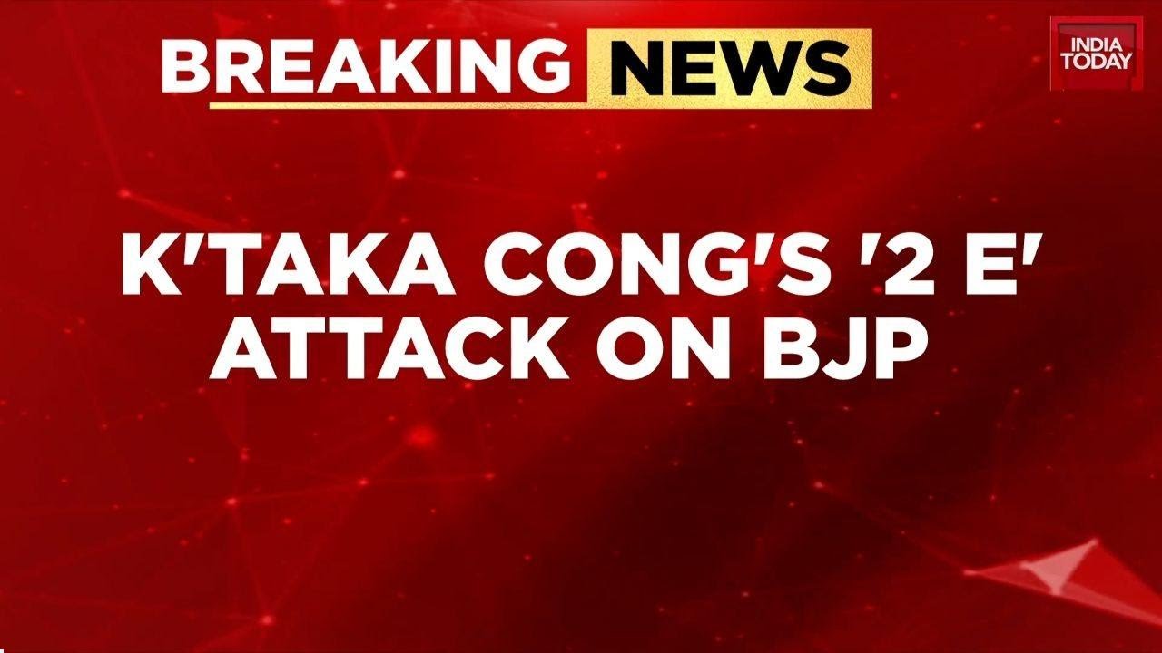 Congress Alleges BJP Using ED & EC to Harass Opposition; Nationwide Political Controversy