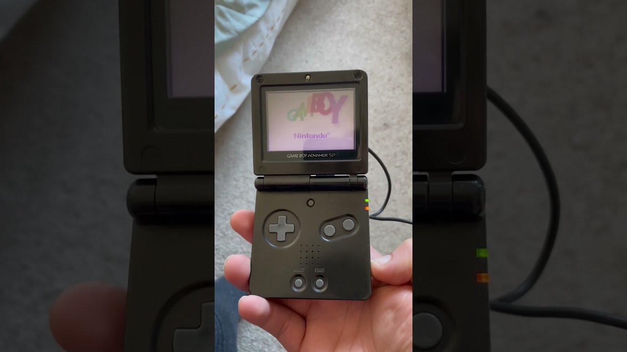 POKEMON SAPPHIRE PLAY THROUGH ON THE GAMEBOY SP!