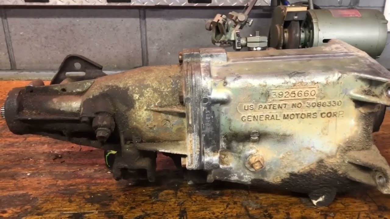 Muncie 4 Speed Trans & Rear Differential Identification - 1969 Cutlass S W-31- The Mr.Jones Project