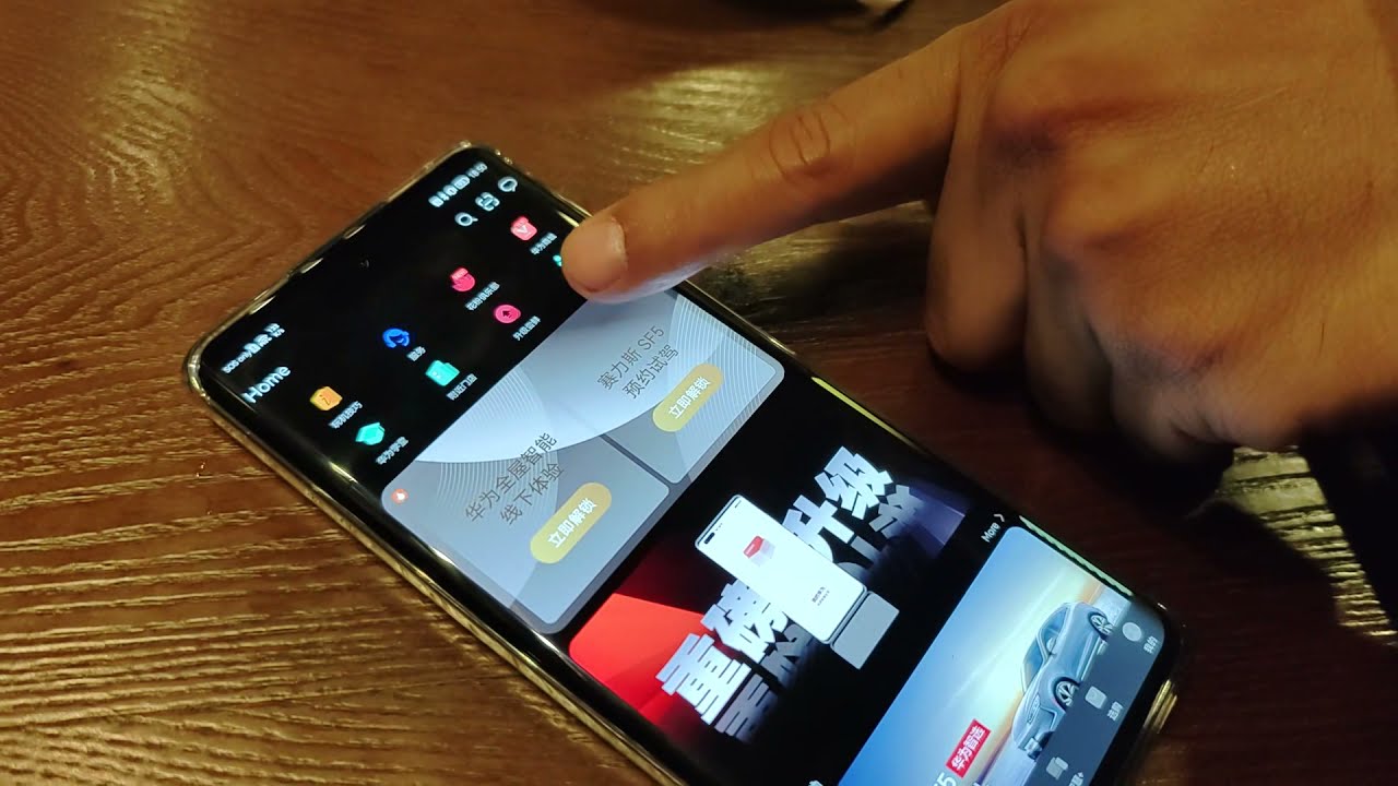 Huawei Nova 9 Global Switch to Harmony OS