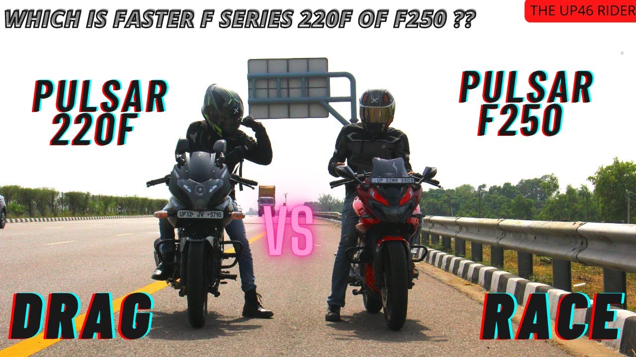 Pulsar F250 vs Pulsar 220F | Which Is Faster F Series Pulsar F200 or F250 | #Pulsarf250 #f220 #220f