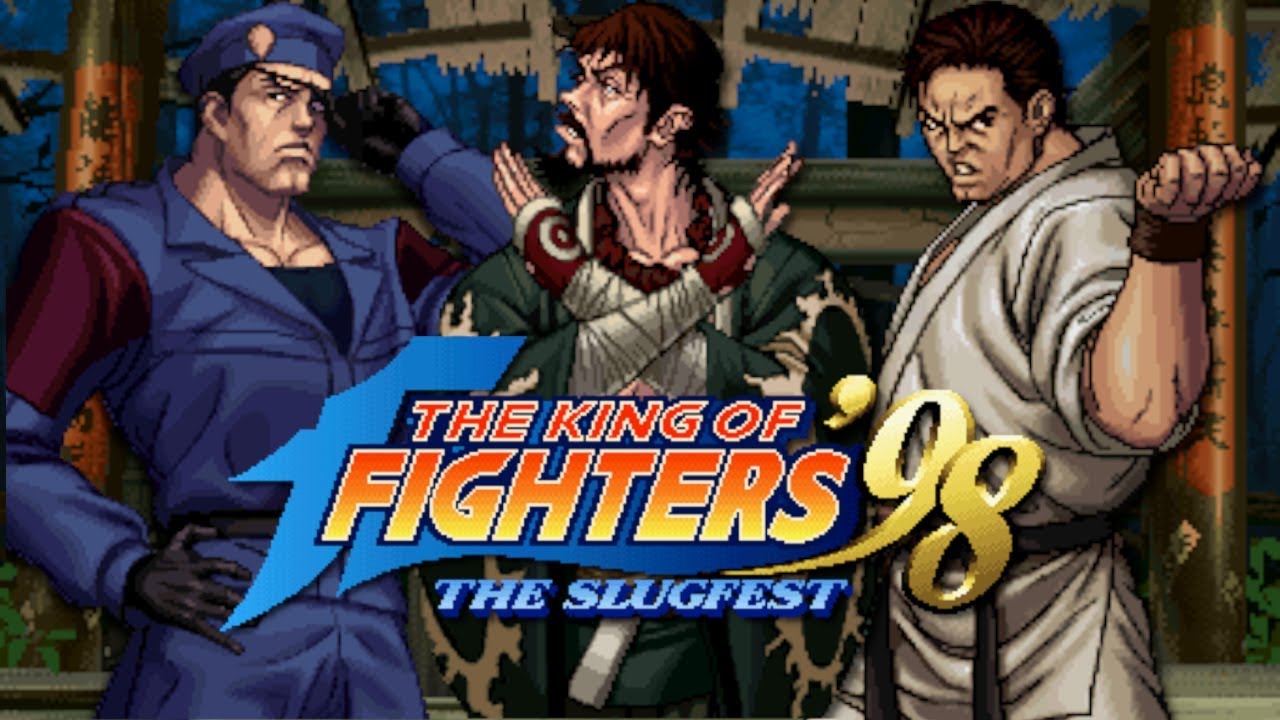 The King of Fighters '98 - Masters Team (Neo·Geo CD) ザ・キング・オブ・ファイターズ '98 おやじチーム
