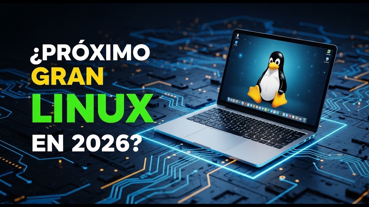 El Próximo Gran Sistema Operativo Linux en 2026? Por Qué Todo el Mundo Cambiará a Esta Distro