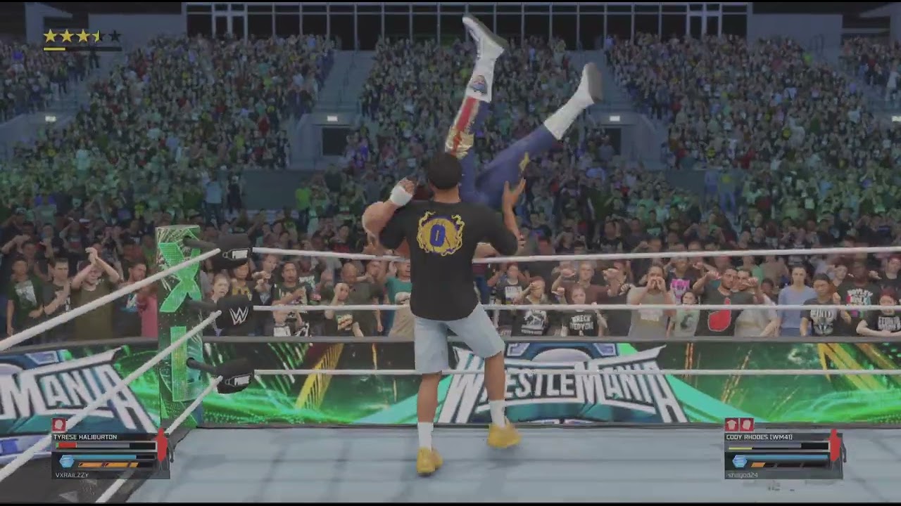 WWE 2k25 online