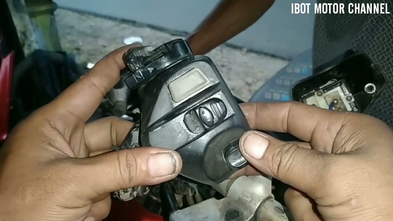 Cara Mengetahui Dan Cek Jalur Kabel Lampu Depan Jarak Jauh Dekat Yamaha Mio Karbu,fino,Jupiterz Mati