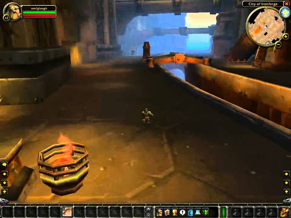 World of Warcraft Alpha - Ironforge