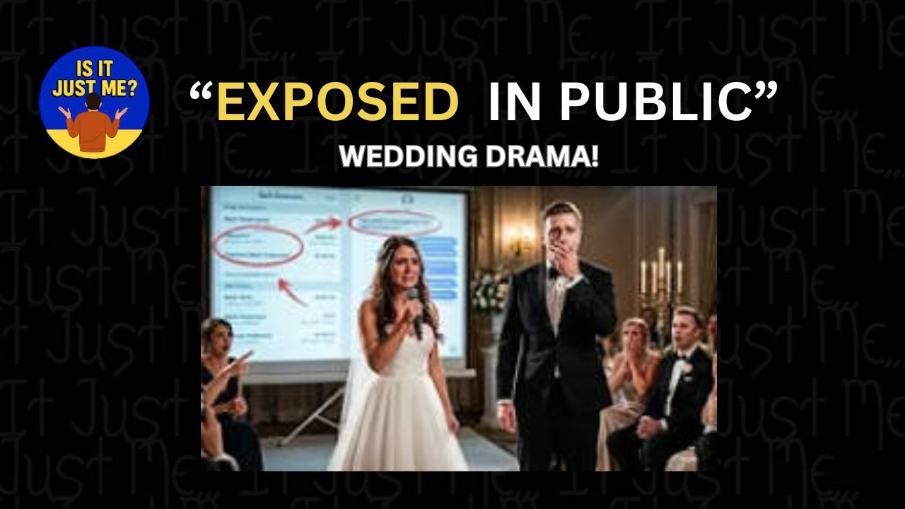 “I wasn’t giving a wedding speech… I was giving a warning.”