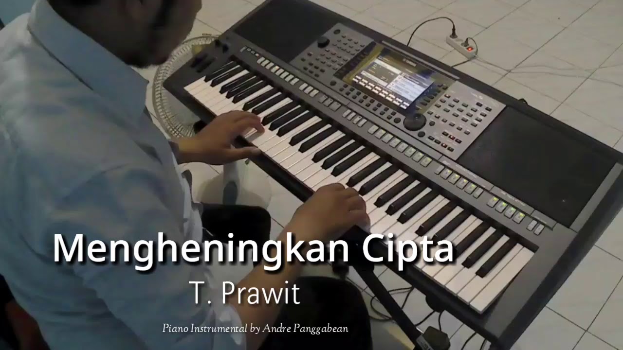 Mengheningkan Cipta - T. Prawit | Piano Instrumental by Andre Panggabean