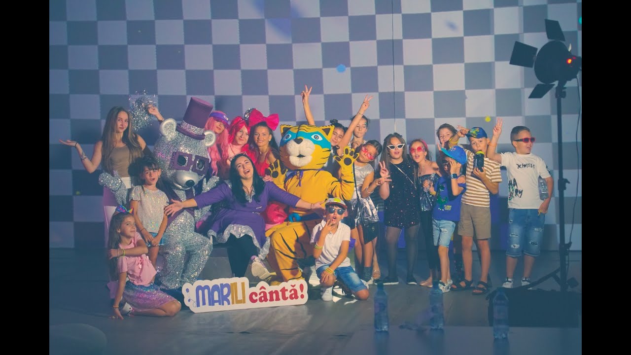 Acest party este cool! - Trupa Marili (filmat &icirc;n MINA Pop-up Galați)