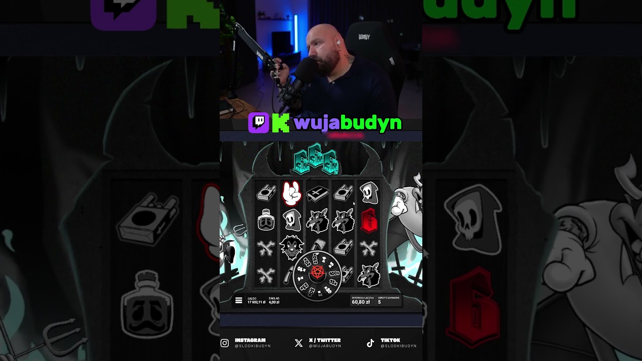 OSZ KURW 2500x #budyn  #wujabudyn #gamba #vavada  #vysotzky   #fivem #casino #gambling #slot 1