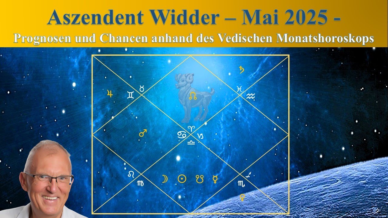 Aszendent Widder - Mai 2025 - Vedisches Monatshoroskop