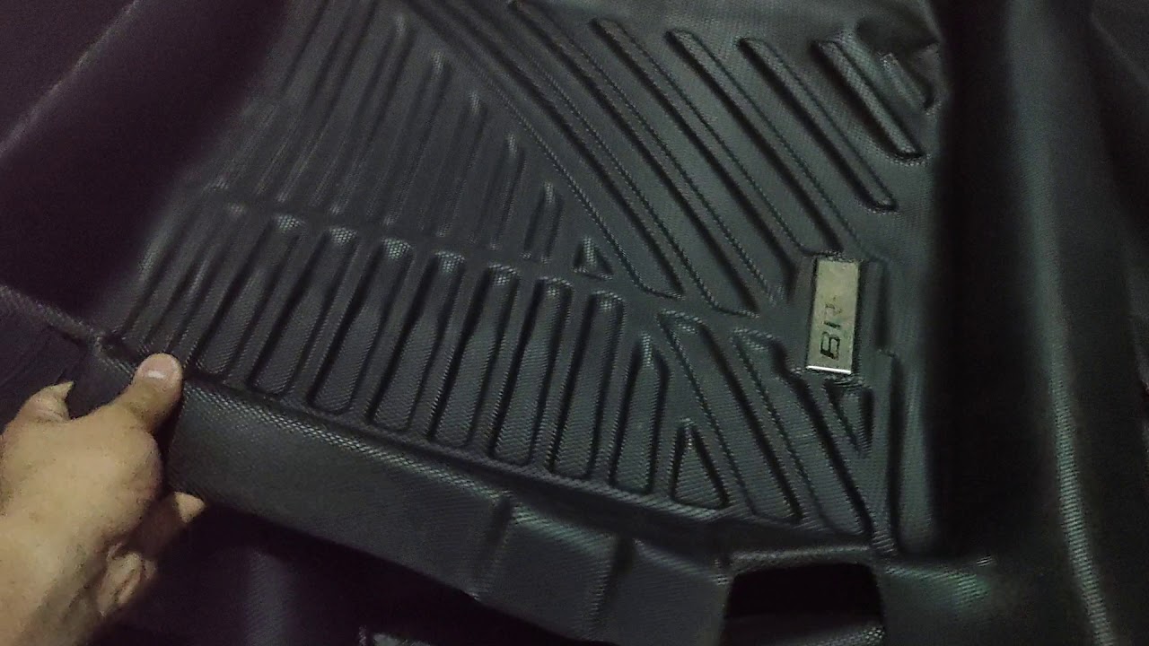 BR-V 3d cut latest & OEM deepdish matting