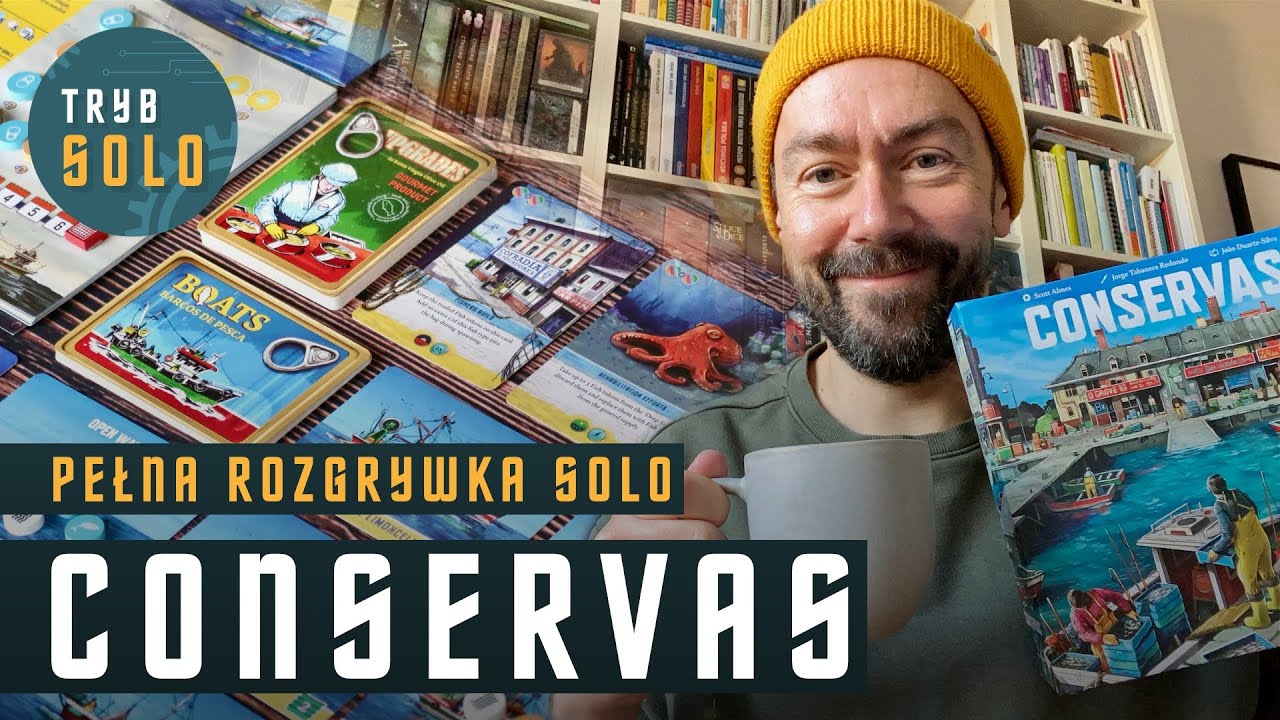 🇵🇱 Conservas  | pełna rozgrywka solo