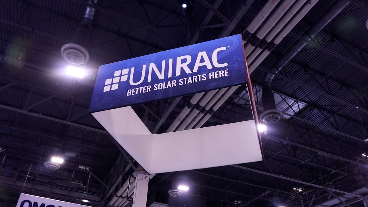 Here Is What You Saw From Unirac At RE+ 2023