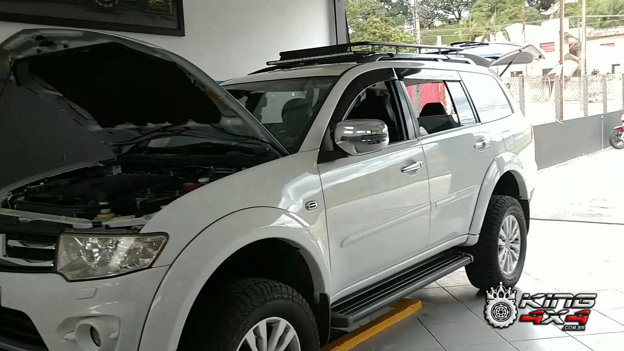 TROCA (SUBSTITUIÇÃO) ÓLEO E FILTRO DE CÂMBIO AUTOMÁTICO PAJERO DAKAR 2015 DIESEL KING 4X4
