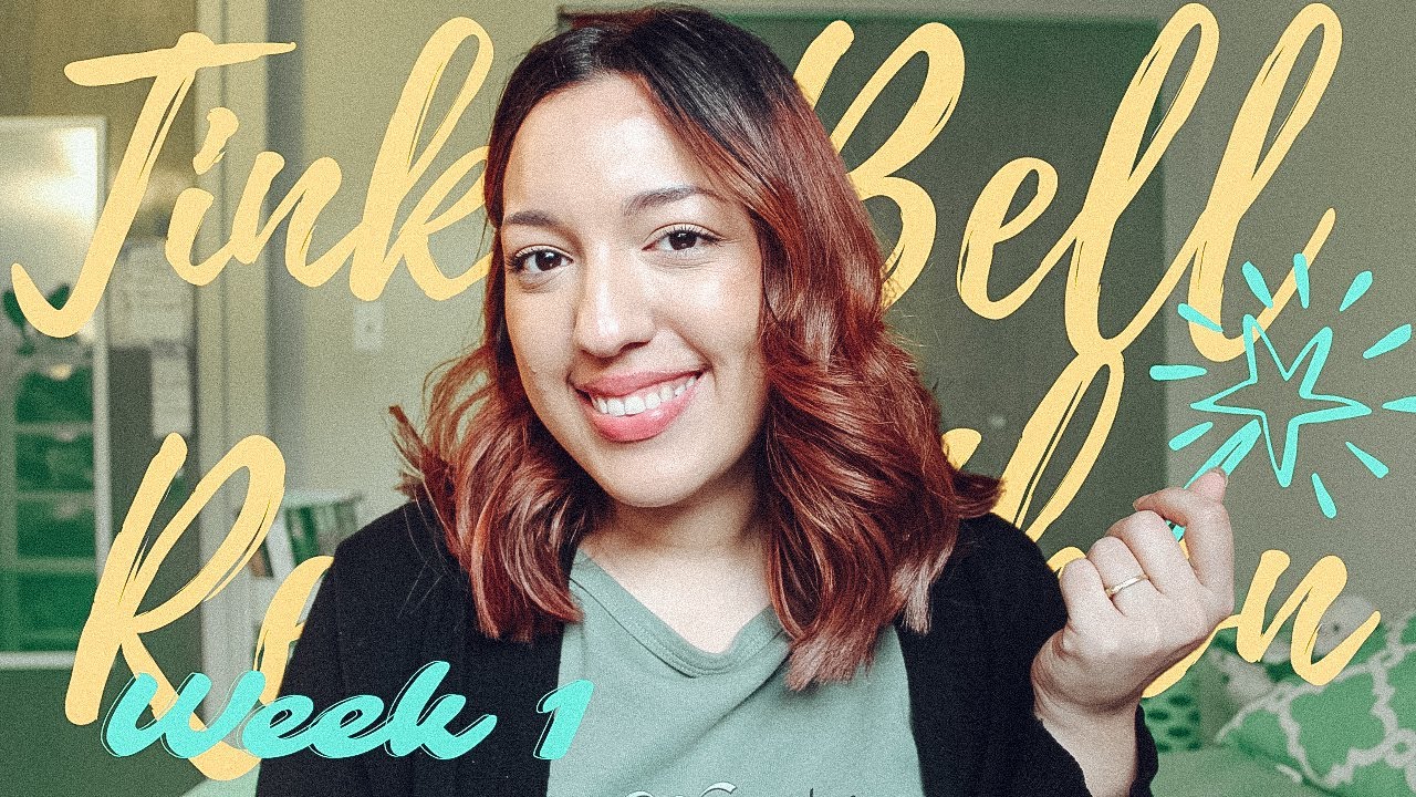 Tinkerbell Readathon Vlog: Week 1 | 1k+ pages + book unboxing!