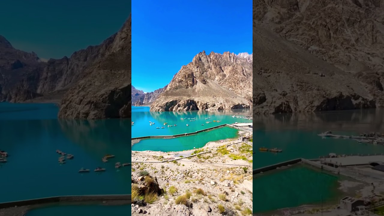 The Jewel of Pakistan 💎 | Attabad Lake, Hunza 