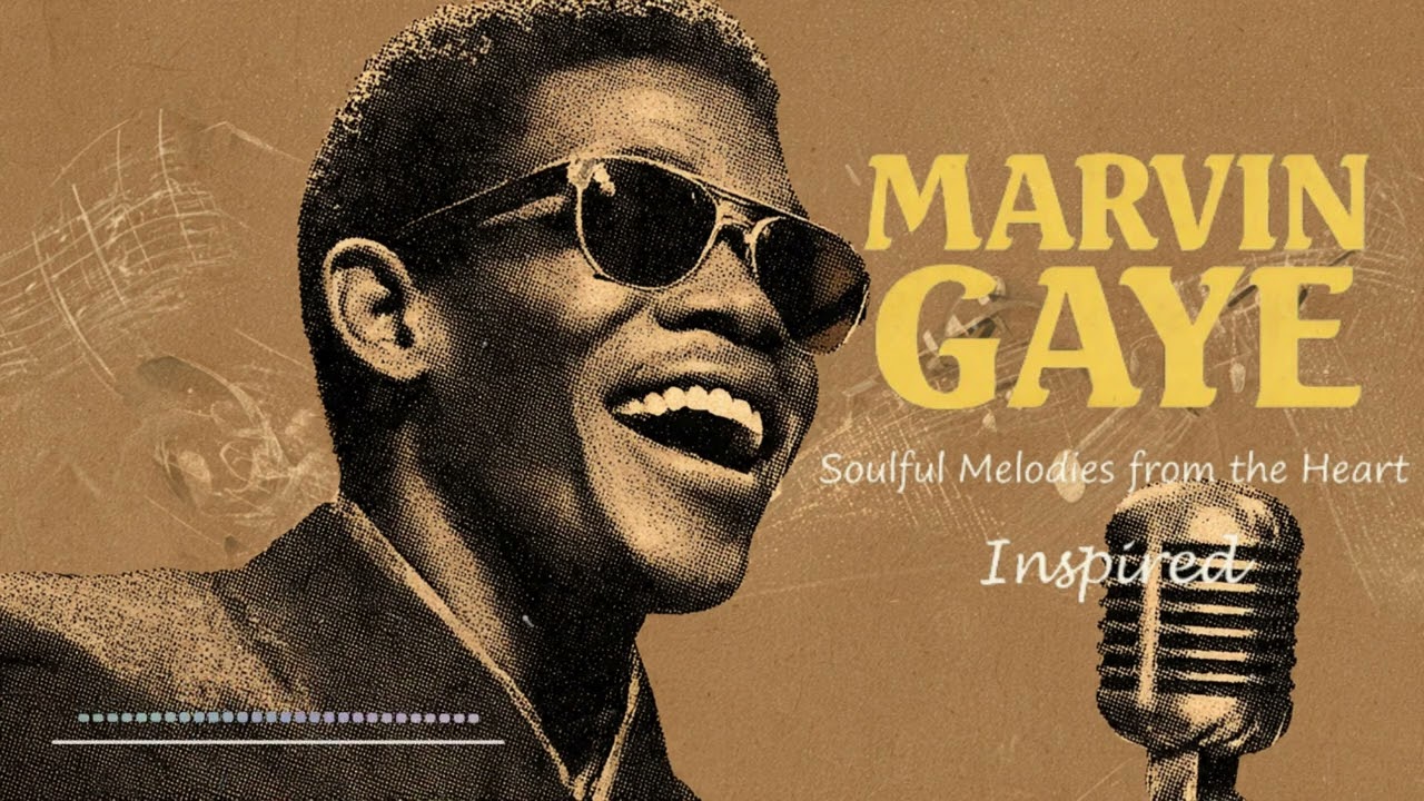 60's Soul Classic | Marvin Gaye Inspired 1970s Soul – Whispers of the Heart [Unreleased Album]