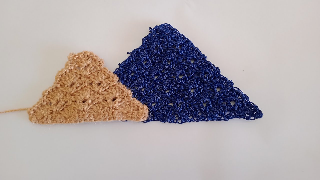 Crochet tutorial # How to reduce shell stitch
