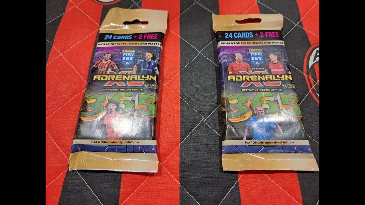 HIT!!! NOWOŚĆ!!! PANINI FIFA 365 2025 - POJEDYNEK FAT PACKÓW - KTÓRY WYGRAŁ??? WPADA GOLDEN BALLER!!