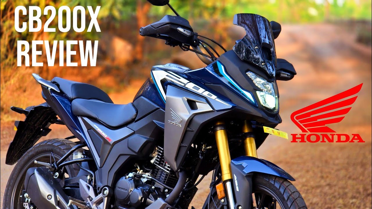 HONDA CB200X Ride Review | Max Comfort, Good Mileage