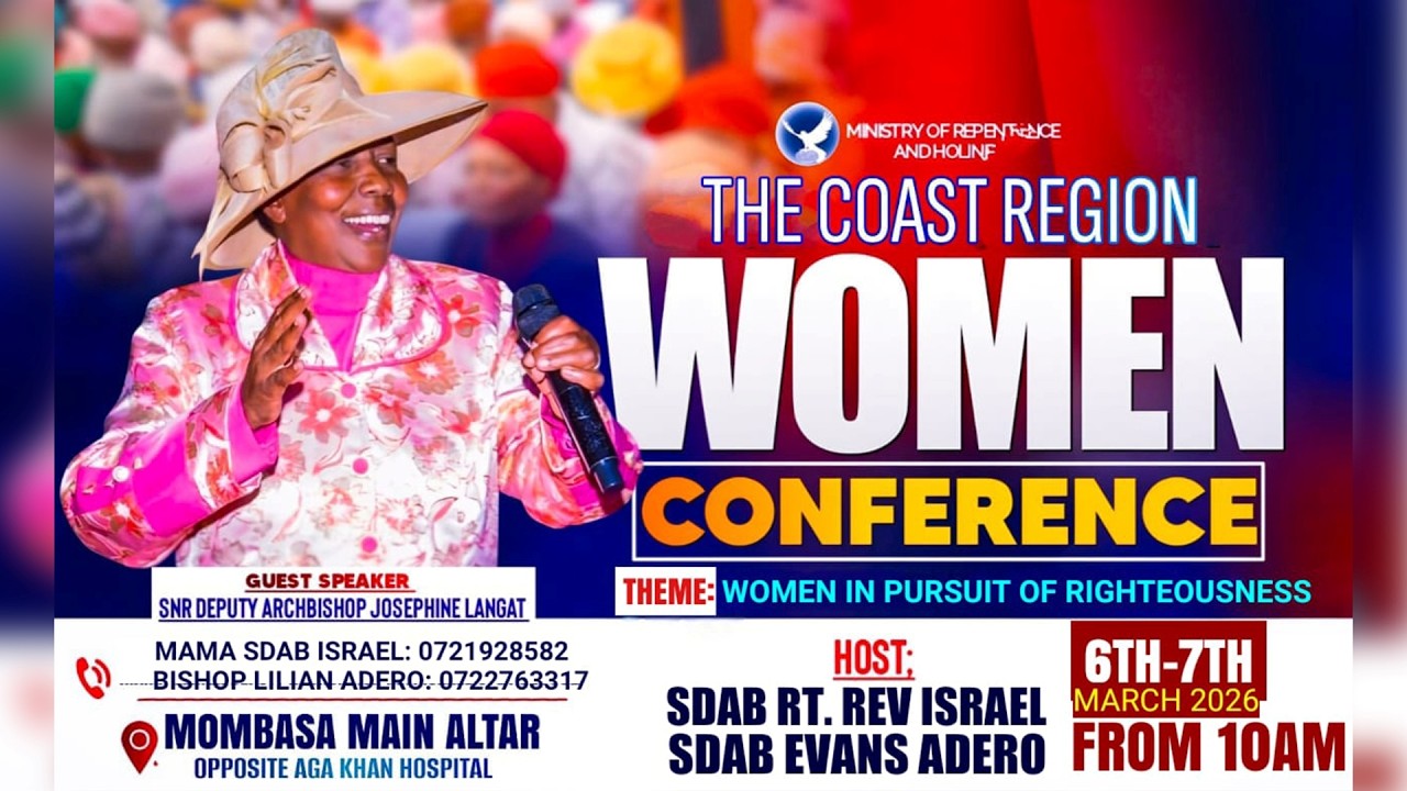 COAST REGION WOMEN CONFERENCE (DAY 2) 7TH MARCH 2026