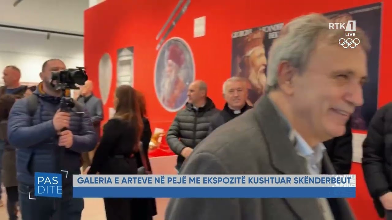 Pasdite - Galeria e arteve në Pejë me ekspozitë kushtuar Skënderbeut 18.02.2026