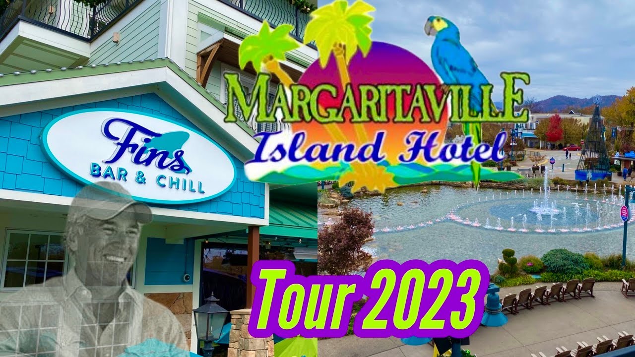 Margaritaville Island Hotel Pigeon Forge TN Resort 2023 & Room Tour