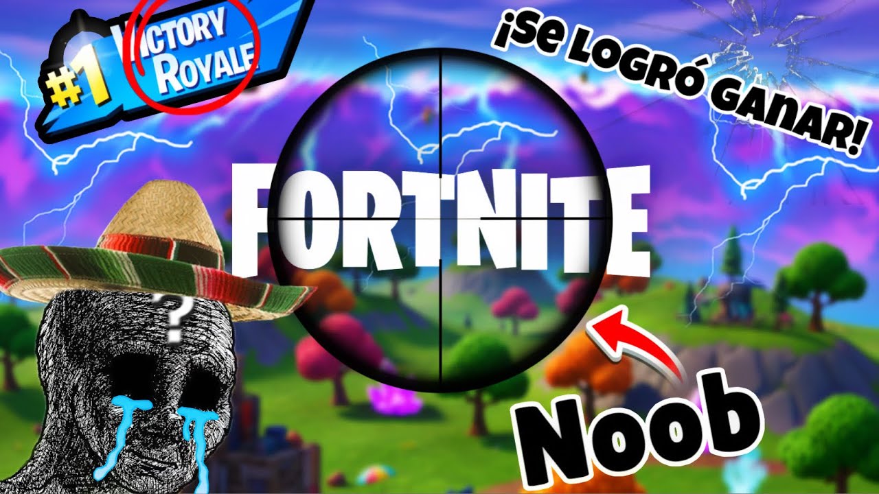 ¡No vas a creer cómo terminó esta partida de Fortnite!