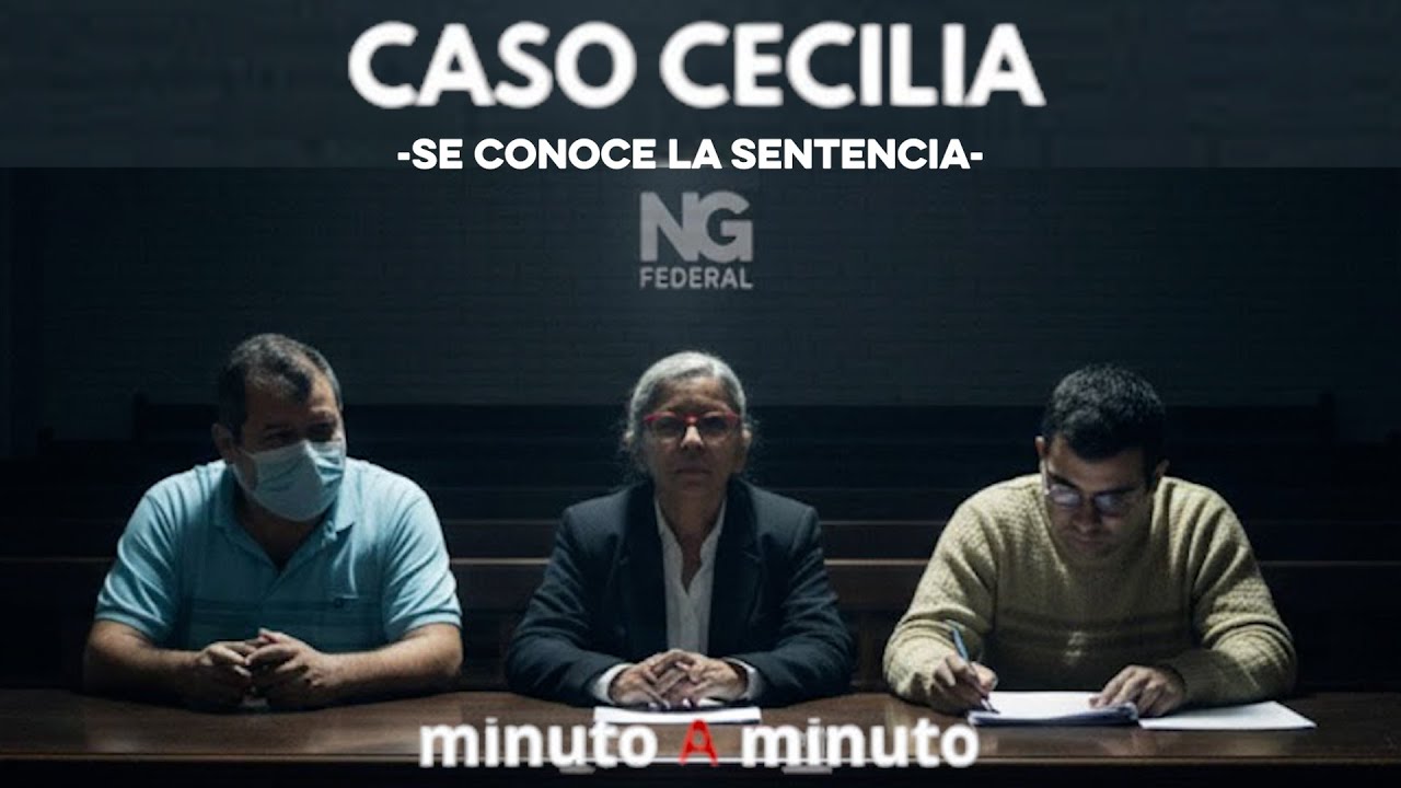 🔴 EN VIVO | Juicio por Cecilia: se conoce la sentencia de la Jueza al Clan Sena