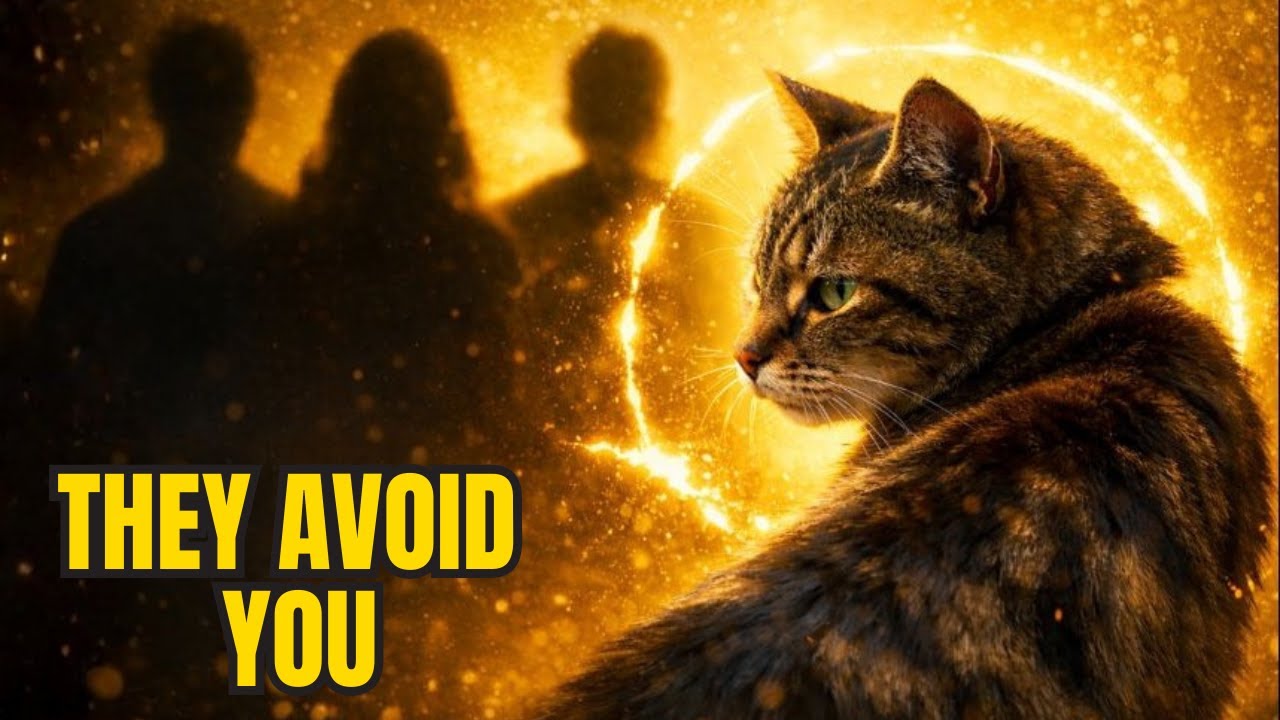 6 types of people your cat will avoid and the SPIRITUAL reason behind it