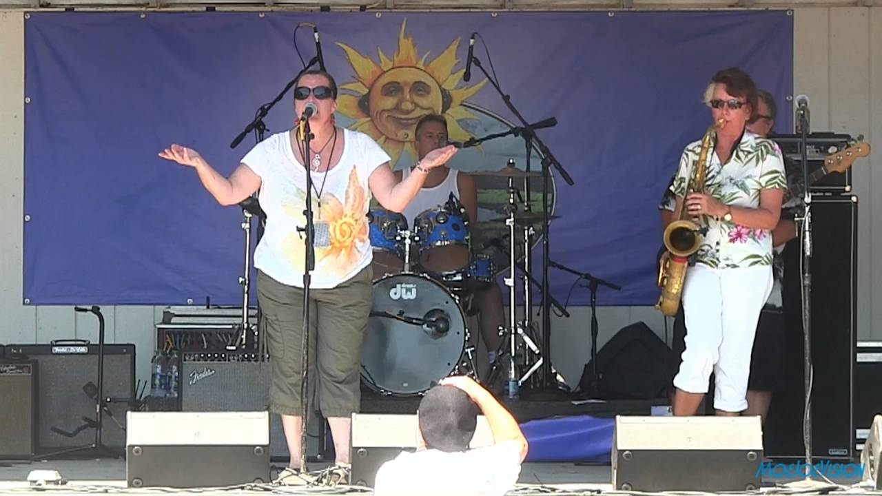 Cheryl Aruda and Dirty Blonde Live @ The North River Blues Festival 8/27/16