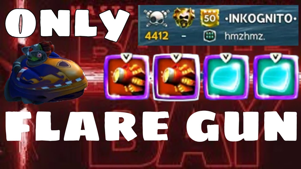 Flare gun only. Guardian ship. INKOGNITO. BATTLE BAY GAME