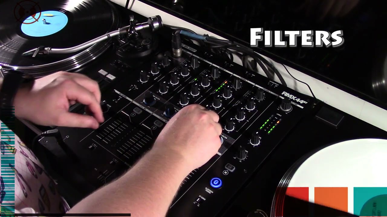 Reloop RMX44BT Review