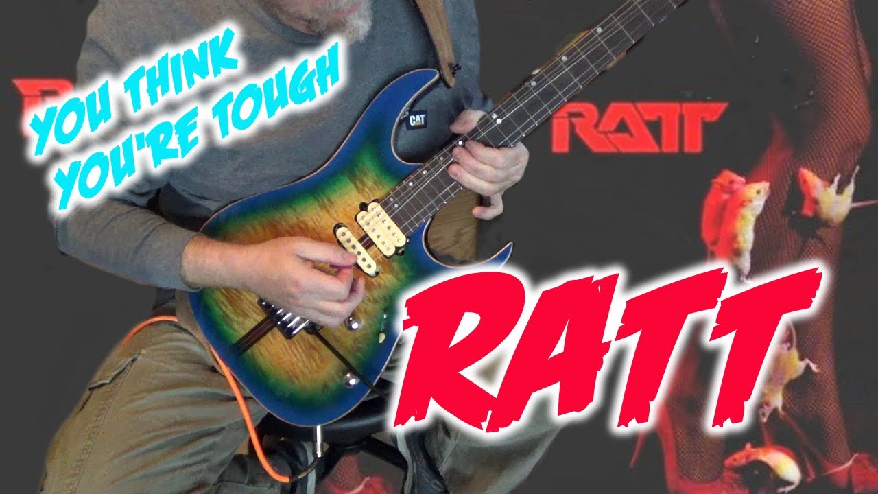 Playing with Ratt (Guitar Cover)