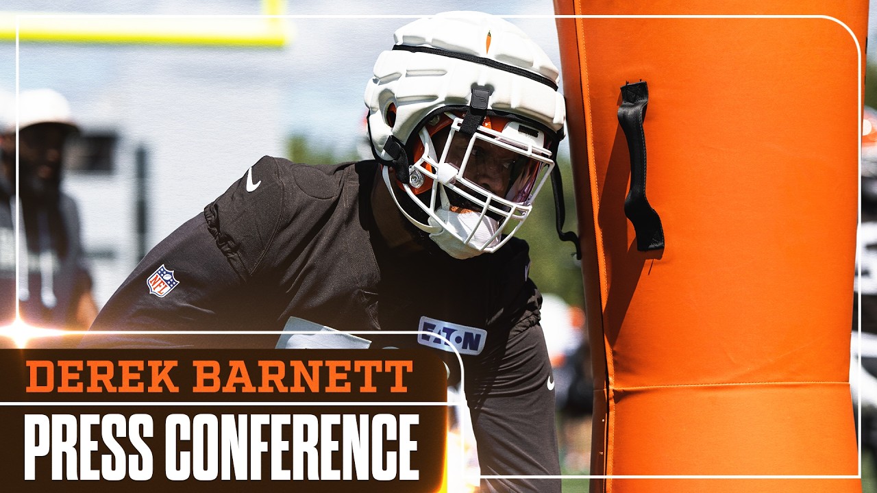Derek Barnett Press Conference | August 29th, 2026