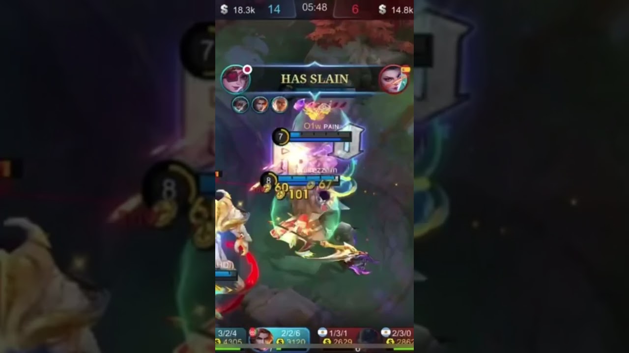 Tigreal🤤 #pain #mobilelegends #mlbb #mlbbcreatorcamp #ml
